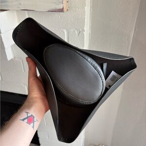 Men's Black Leather Shoes